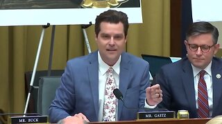 Gaetz Takes on Mayorkas About Border: "You Have No Plan"
