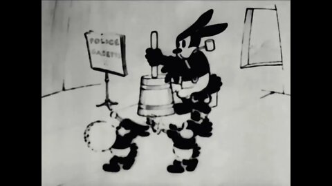 Oswald the Lucky Rabbit - Poor Papa 1927