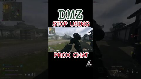 THIS HAPPENS IN DMZ IF YOU USE PROX CHAT! #shortvideo #mw2 #cod #dmz #skills #perfect #sweat