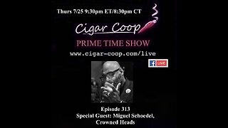 Prime Time Episode 313: Miguel Schoedel, Crowned Heads