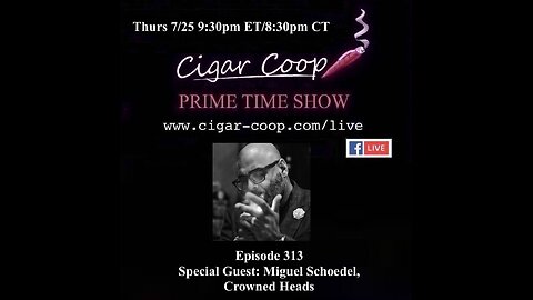 Prime Time Episode 313: Miguel Schoedel, Crowned Heads