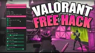 VALORNT CHEAT AIMBOT,ESP! CRAZYY