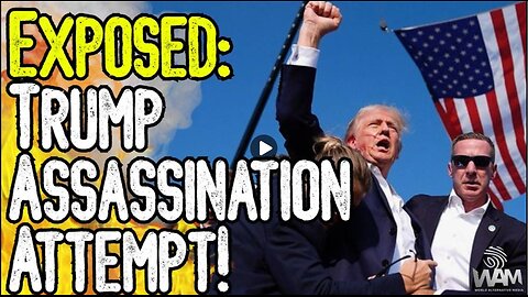 THE TRUMP ASSASSINATION ATTEMPT! - Was The CIA Involved? - Why Did Snipers Stand Down?