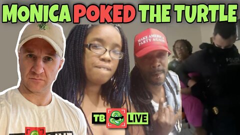 Ep #465 - Monica Poked the Turtle; Monica Cannon-Grant Arrested and Charged with 18 Counts of Fraud