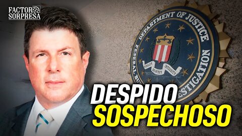 Despiden del FBI al autor intelectual de la declaración jurada para allanar Mar-a-lago