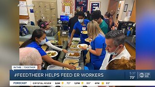 Pasco County lawyer starts #FeedtheER to help feed healthcare workers