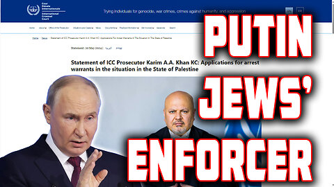 Putin Is the Jewish Mafia's Enforcer