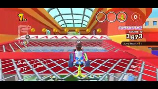 Mario Kart Tour - Wii Coconut Mall R/T Gameplay