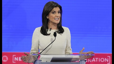 Boy Finishes Off Nikki Haley's Bad 24 Hours With Mocking Question Comparing Her to John Kerry