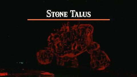 Defeating Gloom Stone Talus - The Legend of Zelda: Tears of the Kingdom