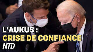 L'AUKUS : “crise de confiance” pour la France ; Macron demande pardon aux Harkis au nom de la France