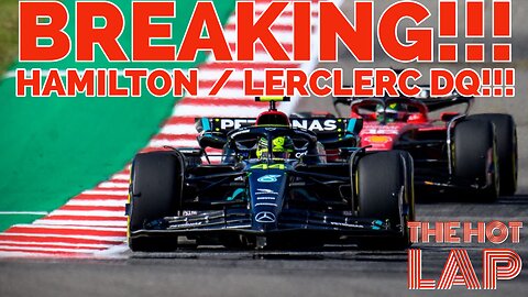 Breaking !!! Hamilton and Charles Leclerc Disqualified !!!