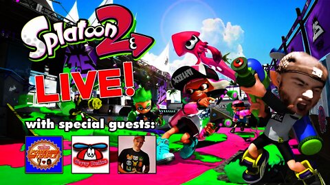 [🔴LIVE] 🦑Splatoon 2 Launch Day w/Special Guests! - Splatoon 2 is FINALLY HERE!!🦑