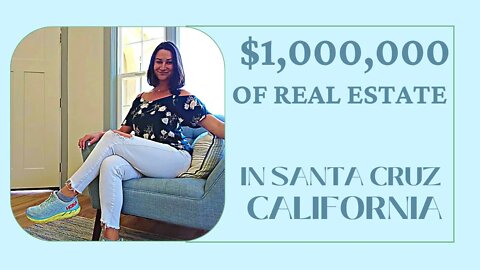This is what $1,000,000 buys you in #SantaCruz California