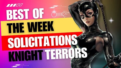 Knight Terrors, DC Comics Solicitations, Eisner Winners, and MORE (Take 2)