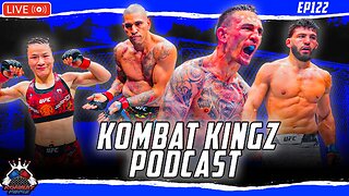 UFC 300 was CRAZY🤯 | Holloway the BMF🔥 | Pereira Sleeps Hill 💥| McGregor vs Chandler UFC 303 |EP 122