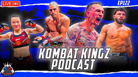 UFC 300 was CRAZY🤯 | Holloway the BMF🔥 | Pereira Sleeps Hill 💥| McGregor vs Chandler UFC 303 |EP 122