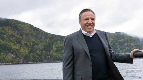 Legault Shared A Baby Picture Of Himself & He Was One Damn Cute Kid (PHOTO)