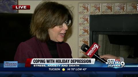 Tips to combat holiday depression