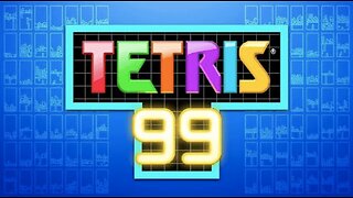 Tetris 99 HD Gameplay (Nintendo Switch)