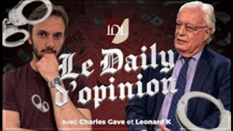 Royauté, Hausse du prix de l'énergie, Le front Russe, Charles Gave et Léonard refont l'actualité.