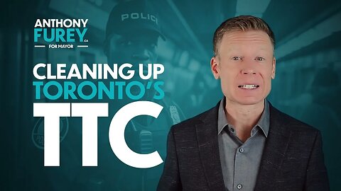 Cleaning Up Toronto's Subways: Anthony Furey Explains the "Broken Windows" Problem on the TTC