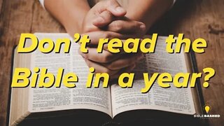 Is It Actually Helpful to Read the Entire Bible in One Year?