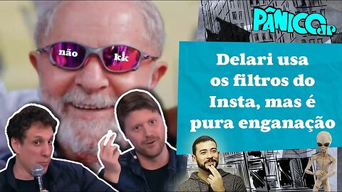 RESENHA SAMY E DANI: VEM AQUI NO PÂNICO, LULINHA