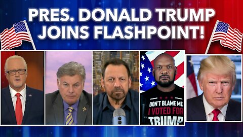 FlashPoint: President Donald Trump, David Harris Jr., Mario Murillo, Lance Wallnau and more!