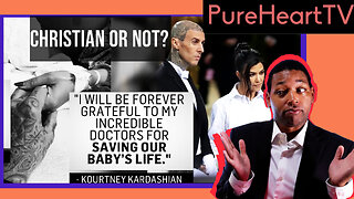 Kourtney Kardashian Says 'Praise be to God' | Christian or Not? | PureHeart EP.12