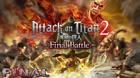 Attack on Titan 2: Meu Maior Desafio (Modo Historia) (Final) (LIVE) (Playthrough)
