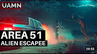 Escaped Alien Convict - The AREA 51 Incident