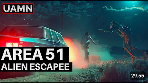 Escaped Alien Convict - The AREA 51 Incident