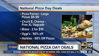 National Pizza Day deals!