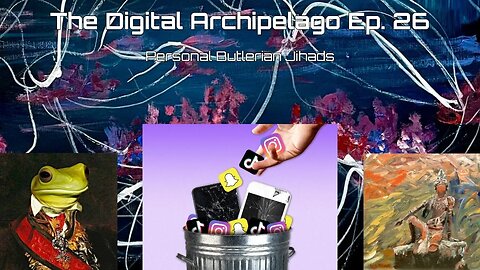 The Digital Archipelago #26: AI and Technics