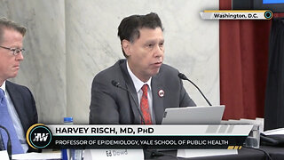 Dr. Harvey Risch: What Are Federal Health Agencies and the COVID Cartel Hiding?