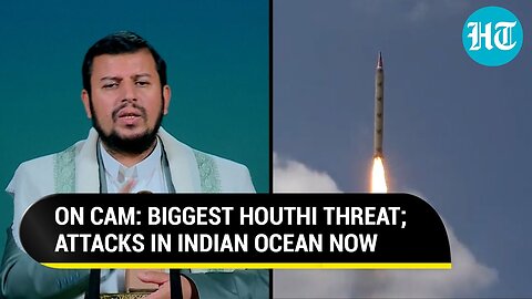 Houthis Test Missile '8 Times Faster Than Sound', Then Declare Ship Attacks Expanded To Indian Ocean