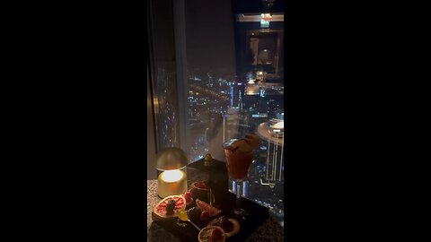 Burj khalifa restaurant