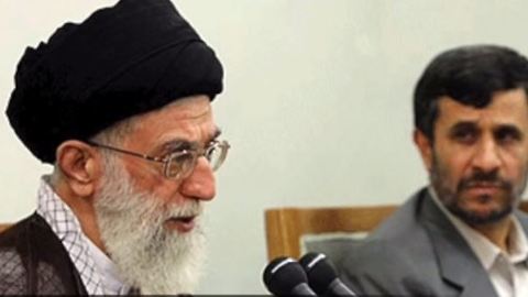 Khamenei advises Ahmadinejad not to run for presidency