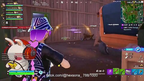 Fortnite - C4S4 - @Hexsona & @grandpadouglearnsfortnite - 10/04/23 | Code DDT2005 #Ad