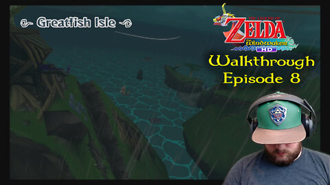 The Legend of Zelda: Wind Waker HD - Walkthrough - Episode 8 (Optional Great Sea Items 1)