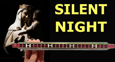How to Play Silent Night on a Tremolo Harmonica with 24 Holes Part Two