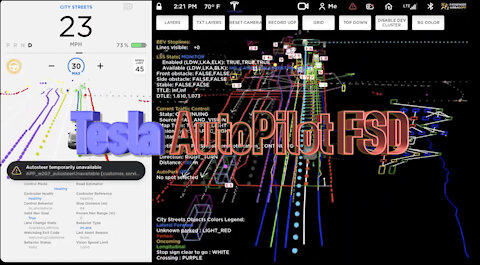 Tesla FSD Autopilot