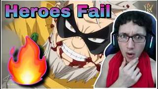 Deku Berserker Mode vs Shigaraki「AMV Boku no Hero Academia Season 6」Impossible ᴴᴰ | *REACTION!!