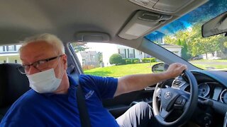 DRIVING IN REVERSE | DRIVING LESSON WITH MR. T.