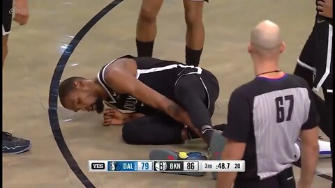 Kevin Durant Throws His Shoes Away&Hoping: "Is Nothing" That Ankle Break Coz Almost End His Season !