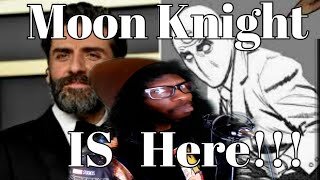 Major Marvel News: OSCAR ISAAC has been CONFIRMED as MOON KNIGHT!!!. Ft. Fenrir Moon "We Are Comics"