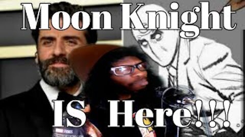 Major Marvel News: OSCAR ISAAC has been CONFIRMED as MOON KNIGHT!!!. Ft. Fenrir Moon "We Are Comics"