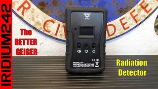The BETTER GEIGER Radiation Detector It Could Save Your Life