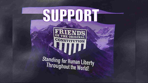 Support 'Friends of the Original Constitution' - A huge beast currently controls us and our money